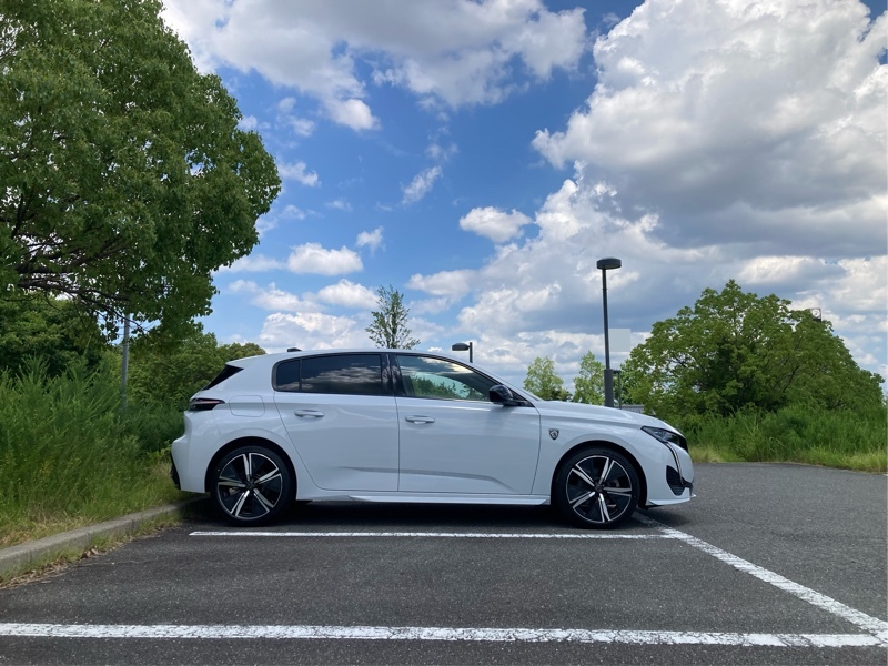 プジョー 308 (ハッチバック) GT ブルーHDi_RHD(EAT_1.5)