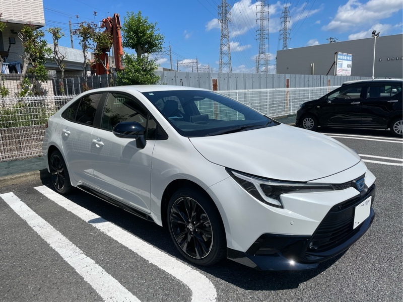 トヨタ カローラハイブリッド アクティブスポーツ(CVT_1.8_ハイブリッド)