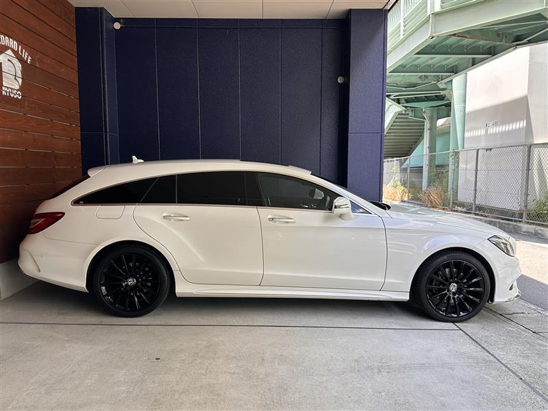 メルセデス・ベンツ CLSクラス シューティングブレーク CLS220d シューティングブレーク_RHD(AT_2.2)