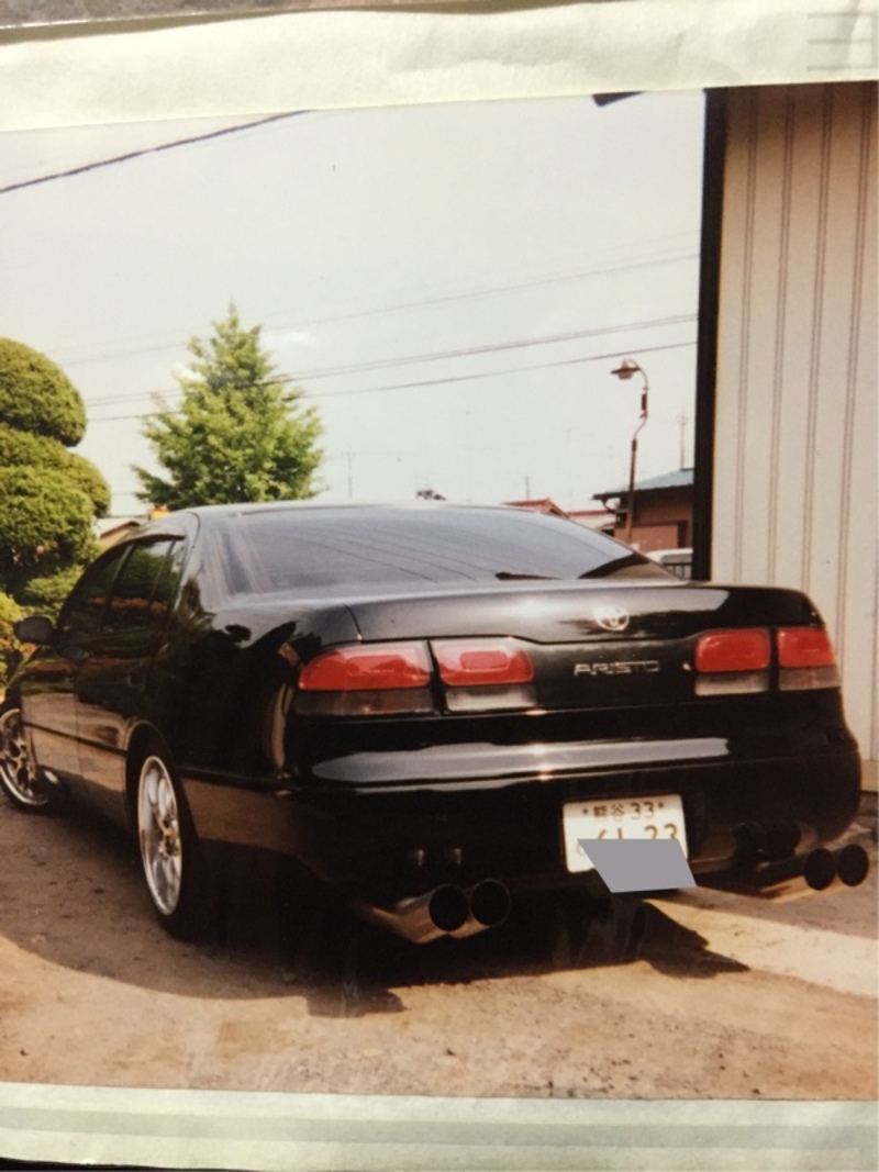 トヨタ アリスト