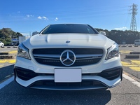 メルセデスAMG CLAクラス メルセデスAMG CLA45 4マチック レーシングエディション_RHD_4WD(DCT_2.0)