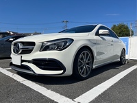 メルセデスAMG CLAクラス メルセデスAMG CLA45 4マチック レーシングエディション_RHD_4WD(DCT_2.0)