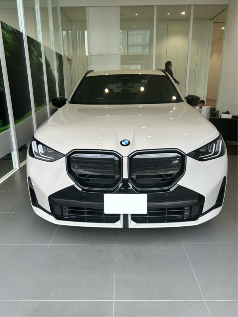 BMW X3 M50 xドライブ_RHD_4WD(AT_3.0)