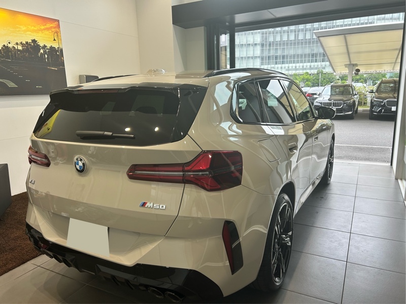 BMW X3 M50 xドライブ_RHD_4WD(AT_3.0)