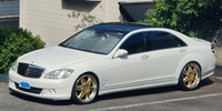 メルセデス・ベンツ Sクラス S550 ロング_LHD(AT_5.5)
