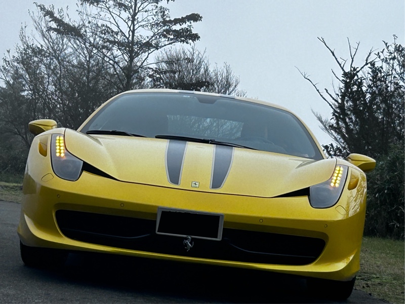フェラーリ 458イタリア