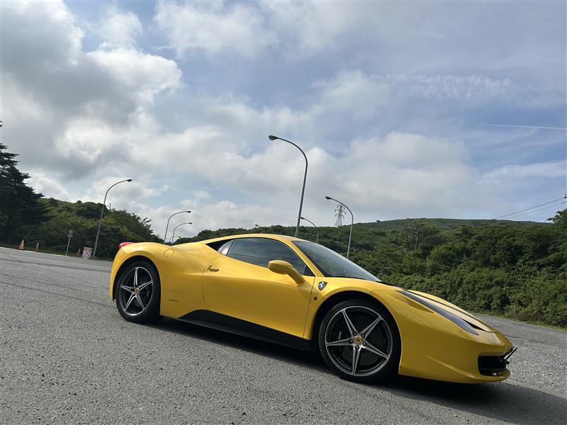フェラーリ 458イタリア