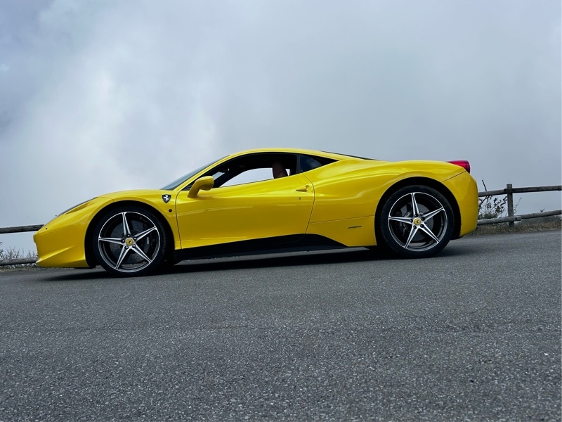 フェラーリ 458イタリア