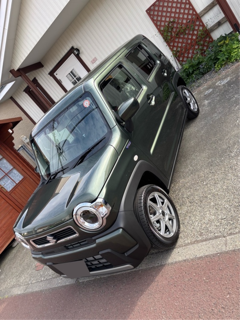 スズキ ハスラー ハイブリッド G_4WD(CVT_0.66)
