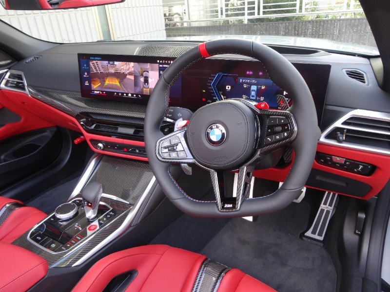 BMW M4 カブリオレ M4 コンペティション M xドライブ カブリオレ_RHD_4WD(AT_3.0)