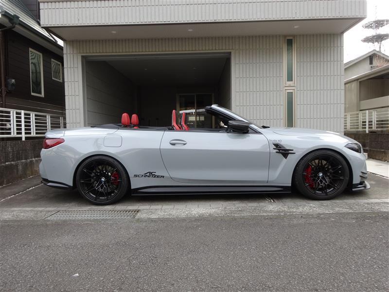 BMW M4 カブリオレ M4 コンペティション M xドライブ カブリオレ_RHD_4WD(AT_3.0)