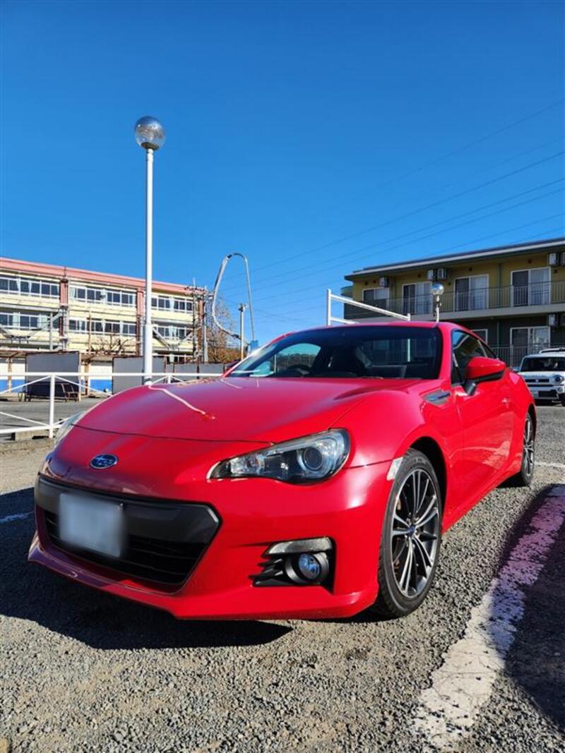 スバル BRZ S(MT_2.0)