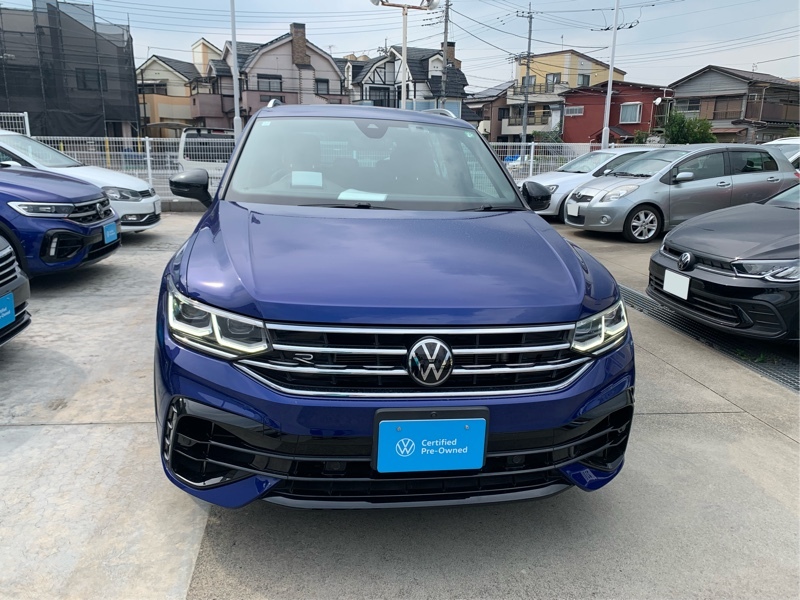 フォルクスワーゲン ティグアン R_RHD_4WD(DSG_2.0)