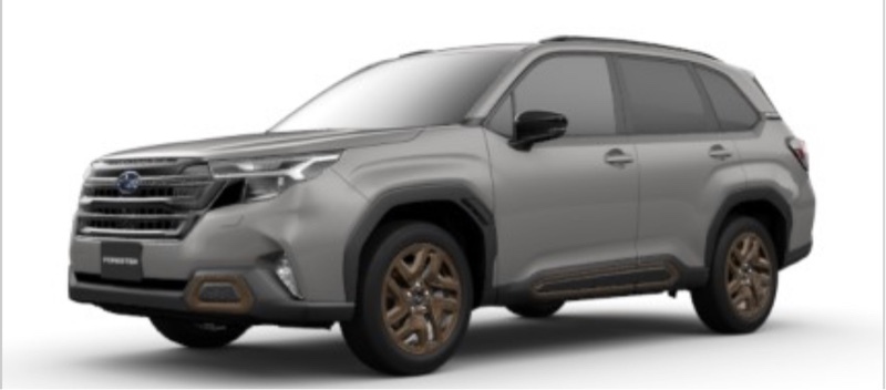スバル フォレスター スポーツ EX_AWD（CVT_1.8）