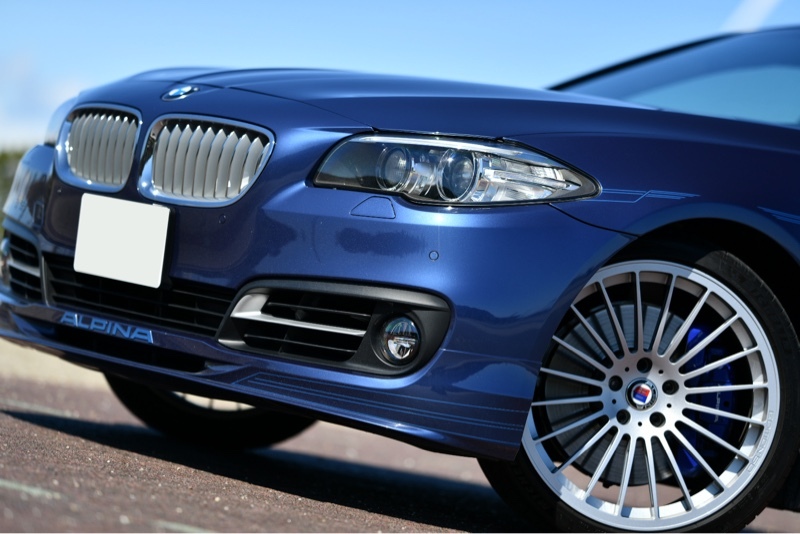 BMWアルピナ B5 リムジン エディション50_LHD(AT_4.4)