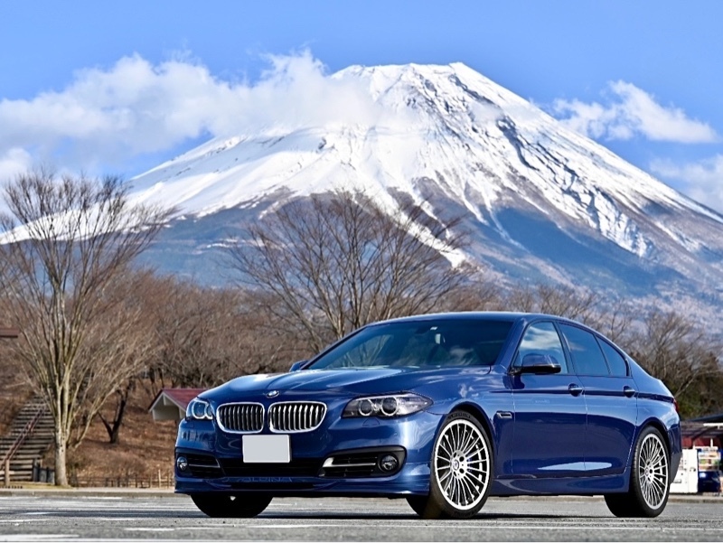BMWアルピナ B5 リムジン エディション50_LHD(AT_4.4)