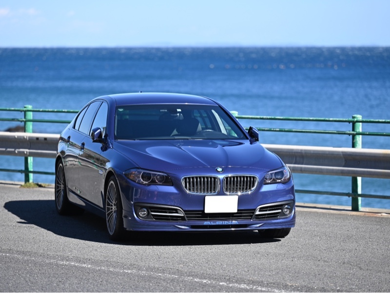BMWアルピナ B5 リムジン エディション50_LHD(AT_4.4)