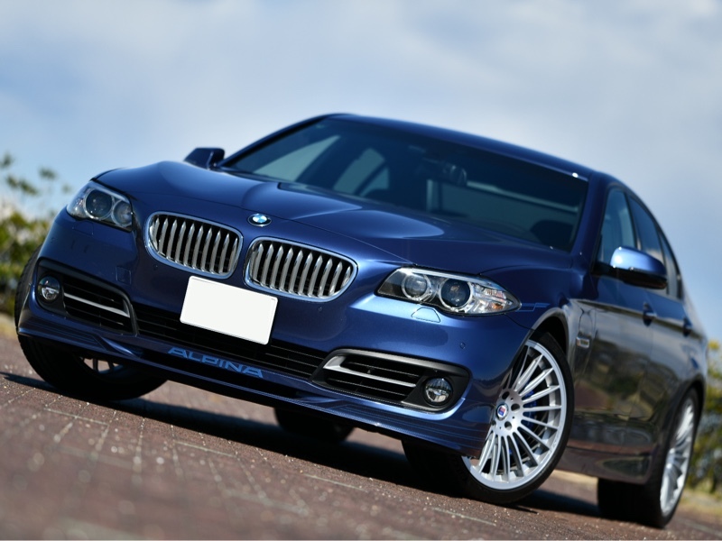 BMWアルピナ B5 リムジン エディション50_LHD(AT_4.4)