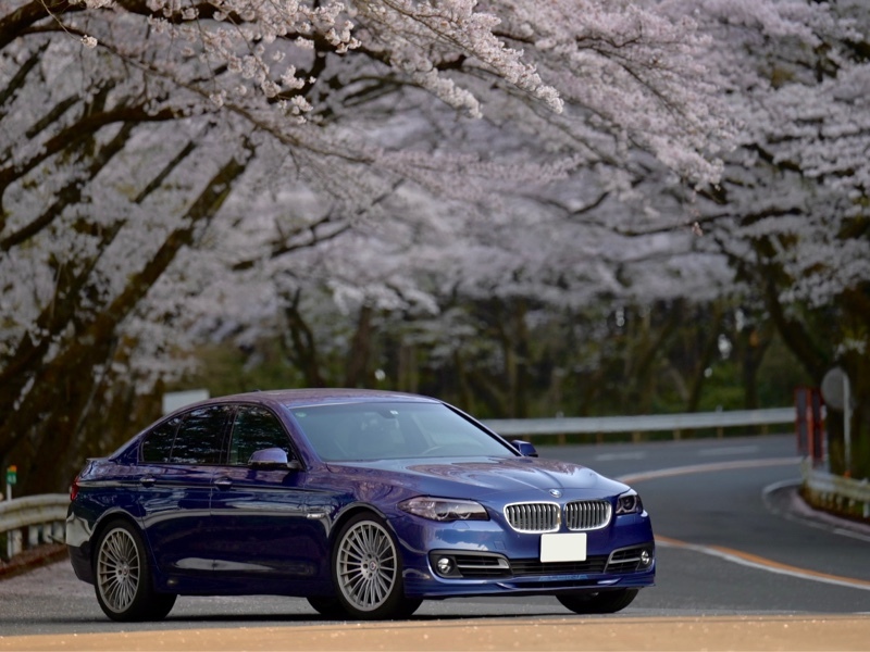 BMWアルピナ B5 リムジン エディション50_LHD(AT_4.4)