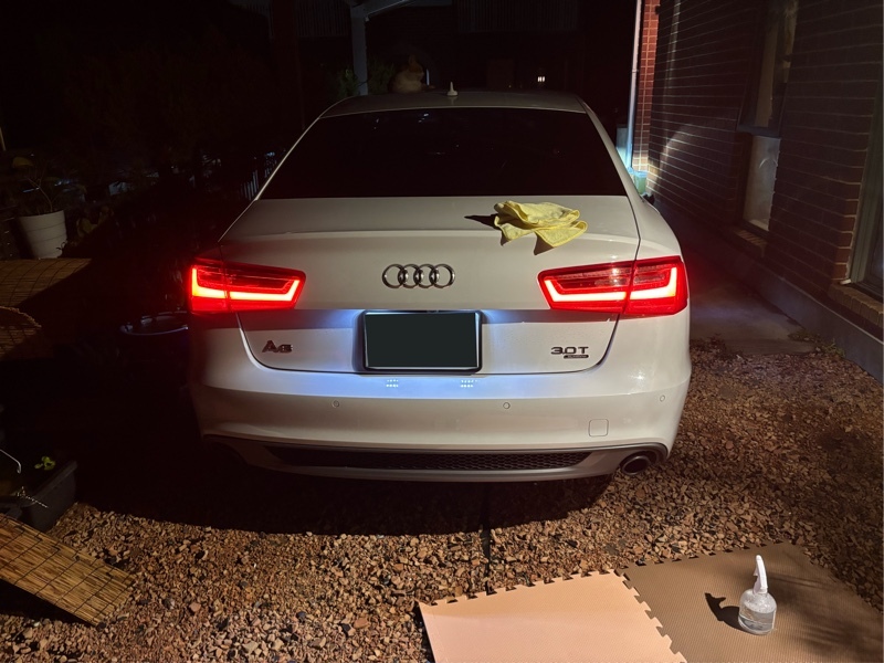 アウディ A6 （セダン） 3.0 TFSI クワトロ Sライン_RHD_4WD(AT_3.0)