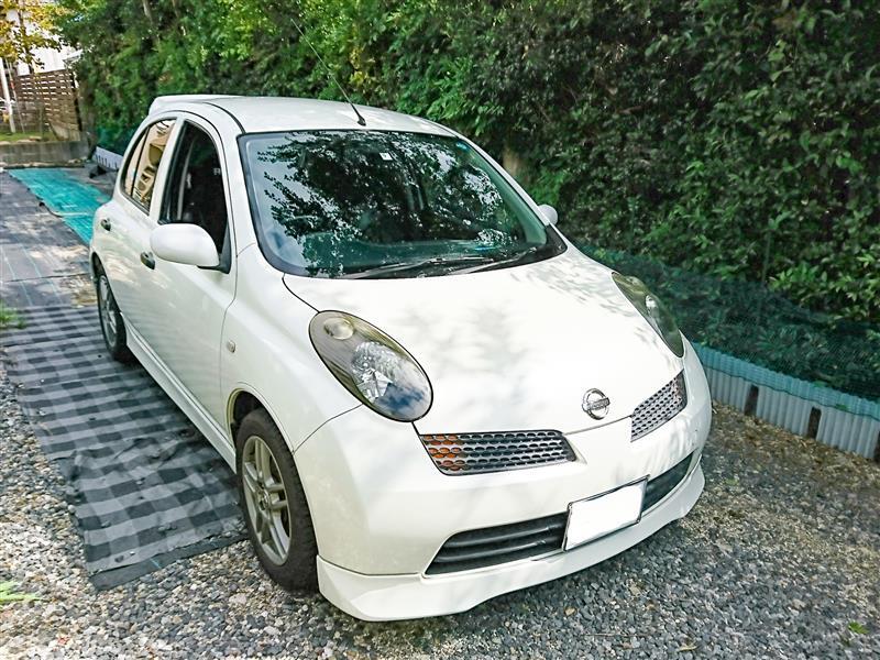 日産 マーチ 15SR-A(CVT_1.5)