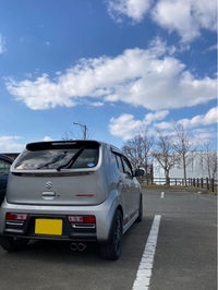 スズキ アルトワークス アルトワークス_4WD(MT_0.66)