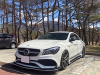 メルセデス・ベンツ CLAクラス CLA180 スポーツ_RHD(DCT_1.6)