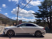 メルセデス・ベンツ CLAクラス CLA180 スポーツ_RHD(DCT_1.6)