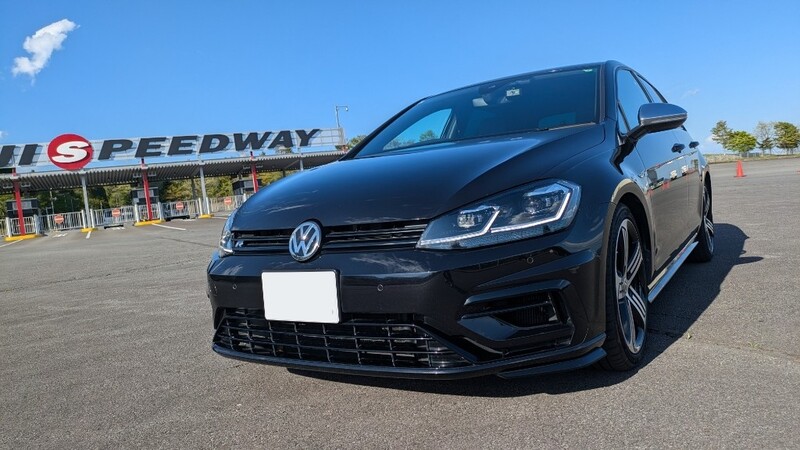 フォルクスワーゲン ゴルフ R R_RHD_4WD(DSG_2.0)