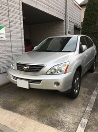 トヨタ ハリアーハイブリッド ハリアーハイブリッド_4WD(CVT_3.3)