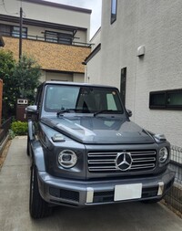 メルセデス・ベンツ Gクラス G350d_RHD_4WD(AT_3.0)