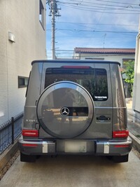 メルセデス・ベンツ Gクラス G350d_RHD_4WD(AT_3.0)