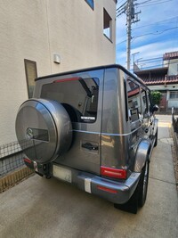 メルセデス・ベンツ Gクラス G350d_RHD_4WD(AT_3.0)