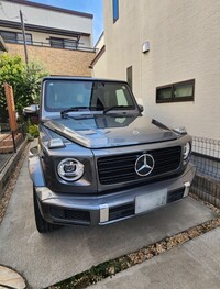 メルセデス・ベンツ Gクラス G350d_RHD_4WD(AT_3.0)