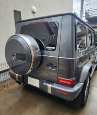 メルセデス・ベンツ Gクラス G350d_RHD_4WD(AT_3.0)