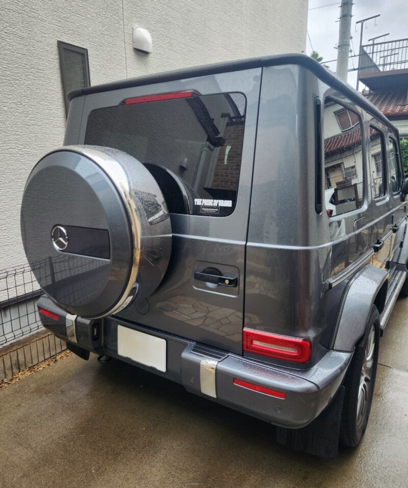メルセデス・ベンツ Gクラス G350d_RHD_4WD(AT_3.0)