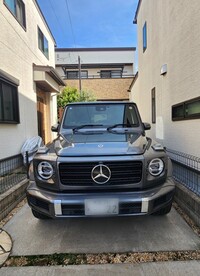 メルセデス・ベンツ Gクラス G350d_RHD_4WD(AT_3.0)