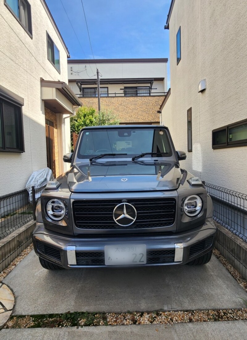 メルセデス・ベンツ Gクラス G350d_RHD_4WD(AT_3.0)
