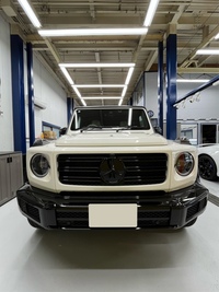 メルセデス・ベンツ Gクラス G400d_RHD_4WD(AT_3.0)