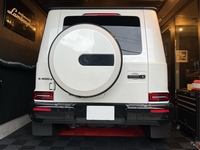 メルセデス・ベンツ Gクラス G400d_RHD_4WD(AT_3.0)