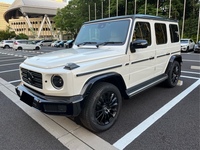 メルセデス・ベンツ Gクラス G400d_RHD_4WD(AT_3.0)