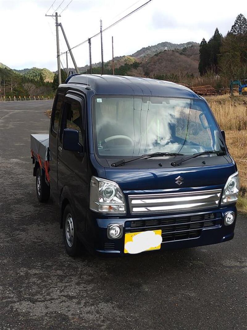 スズキ スーパーキャリイ X_4WD(AGS_0.66)