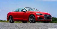 アウディ S5 カブリオレ カブリオレ_4WD_RHD(AT_3.0)