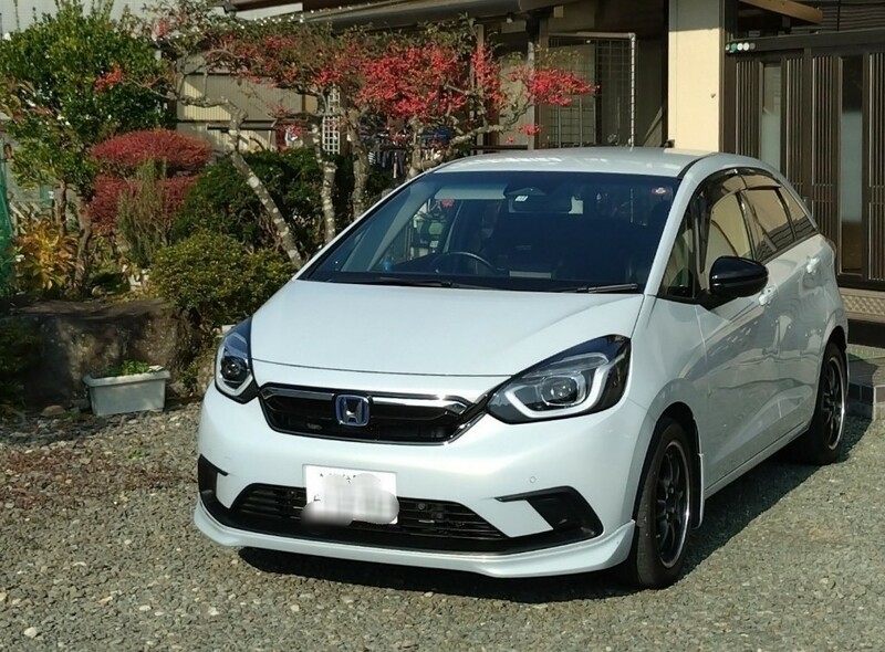 ホンダ フィットハイブリッド e：HEV メゾン(CVT_1.5)