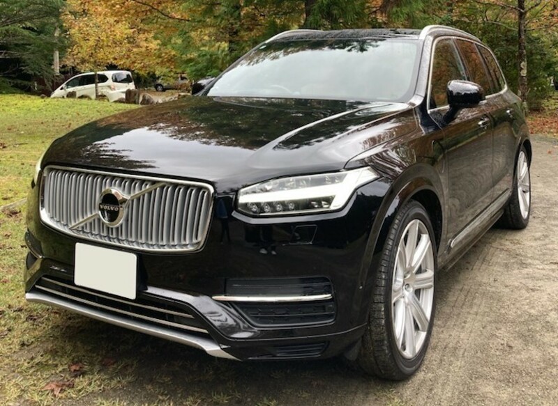 ボルボ XC90 プラグインハイブリッド