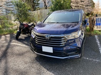 ホンダ オデッセイ アブソルート_8人乗り_4WD(CVT_2.4)
