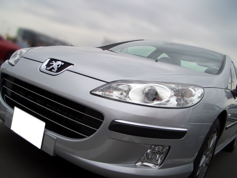 プジョー 407 セダン セダン SV 2.2 RHD(AT_2.2)