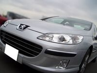 プジョー 407 セダン セダン SV 2.2 RHD(AT_2.2)