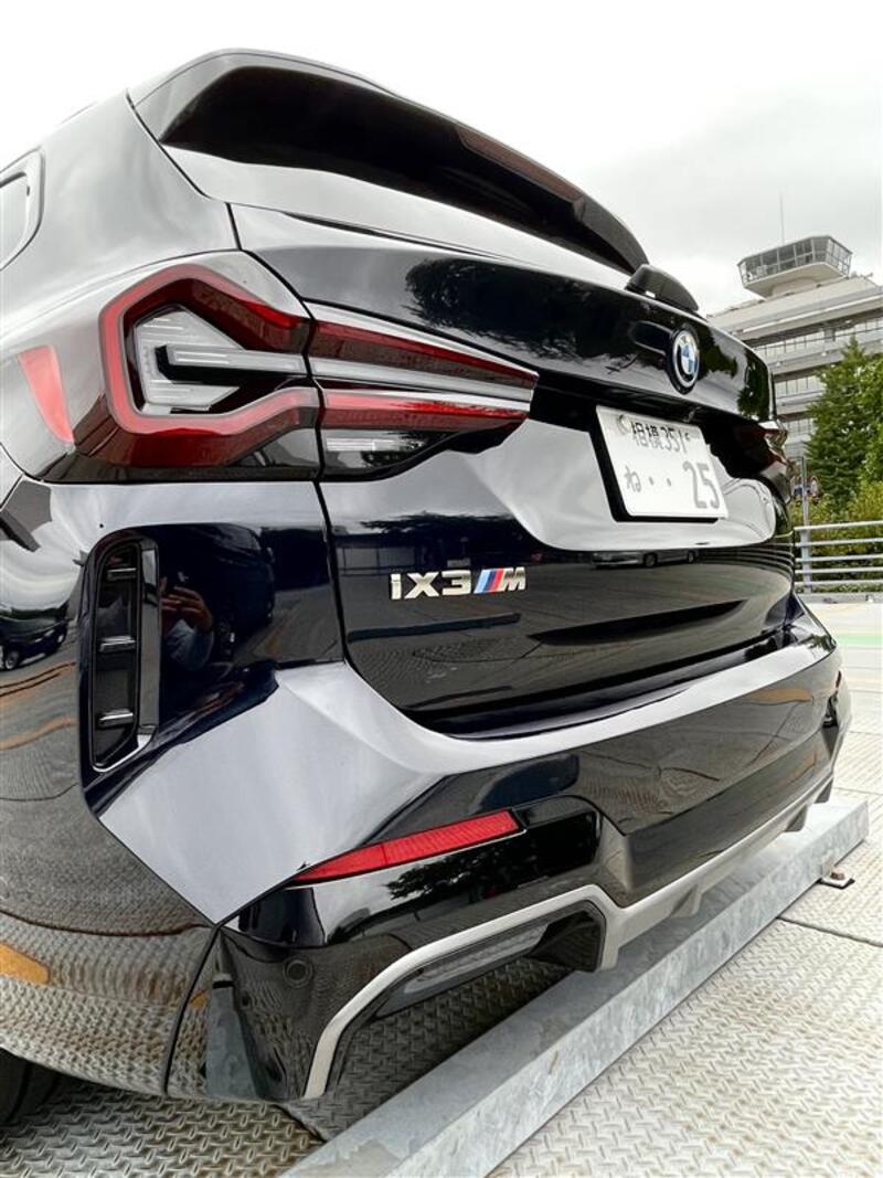 BMW iX3 iX3 Mスポーツ_RHD(AT)