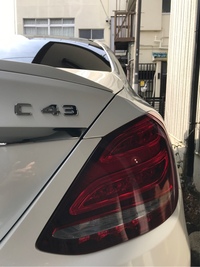 メルセデスAMG Cクラス セダン メルセデスAMG C43 4マチック_LHD_4WD(AT_3.0)